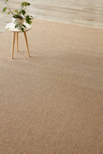 Natural fibre look corn rug