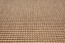 Natural fibre look corn rug