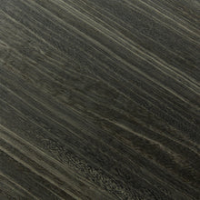 Dark wood look table