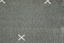 Dark Grey Cross Carpet