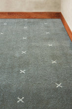 Dark Grey Cross Carpet