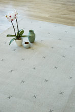 Light Grey Cross Carpet