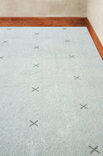 Light Grey Cross Carpet