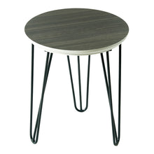 Dark wood look table