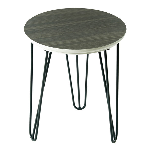 Dark wood look table