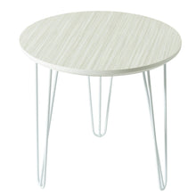 Light White Linear Table 