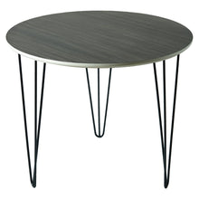 Dark wood look table