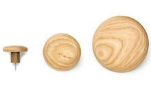 Dot to Dot Hooks (Set of 3 natural)