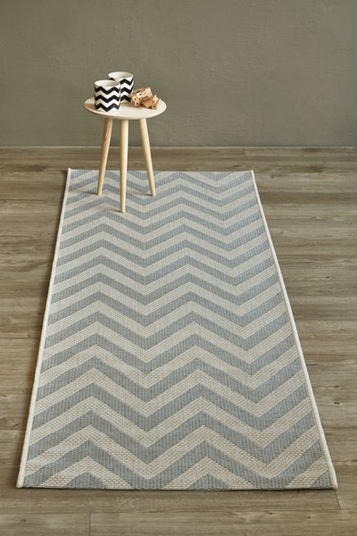 Herringbone Silvermint Runner (new stock)