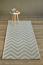 Herringbone Silvermint Rug (new stock)