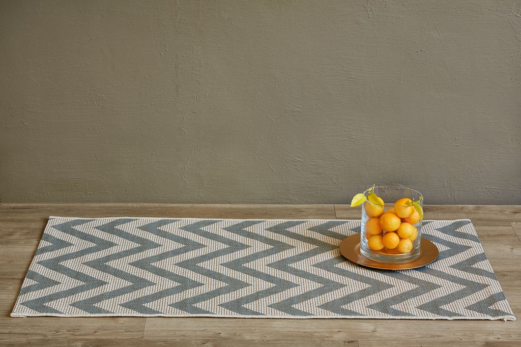 Herringbone Silvermint Runner (new stock)