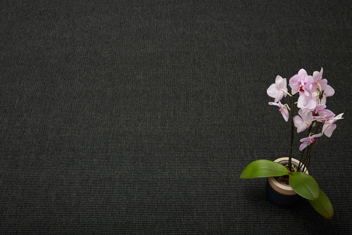 Chunky Sisal-look Ebony Runner