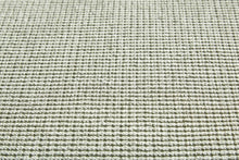 Natural sisal look grey rug