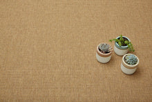 Natural fibre look corn rug