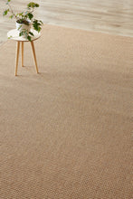 Natural fibre look corn rug