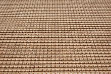 Natural fibre look corn rug
