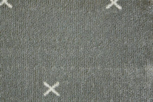 Small Cross Dark Grey Runner